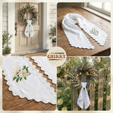 Christmas Personalized Wreath Sash — image 6