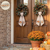 Halloween Personalized Wreath Sash — image 4
