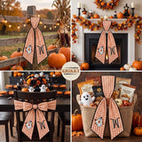 Halloween Personalized Wreath Sash — image 5