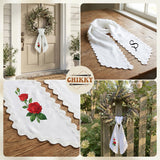 Christmas Personalized Wreath Sash — image 6