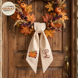Halloween Personalized Wreath Sash — image 4