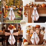 Halloween Personalized Wreath Sash — image 5