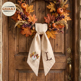 Autumn Personalized Wreath Sash — image 6