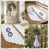 Christmas Personalized Wreath Sash — image 6