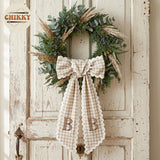 Christmas Personalized Wreath Sash — image 6