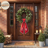 Christmas Personalized Wreath Sash — image 2