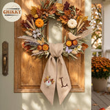 Autumn Personalized Wreath Sash — image 3