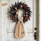 Christmas Personalized Wreath Sash — image 9