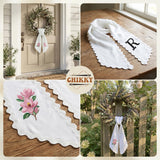 Christmas Personalized Wreath Sash — image 6