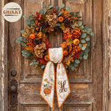 Autumn Personalized Wreath Sash — image 2