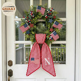 Patriotic Personalized Wreath Sash — 11 - USA Flag — image 5