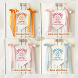 Personalized Embroidered Baby Name Banner — 3 — image 7