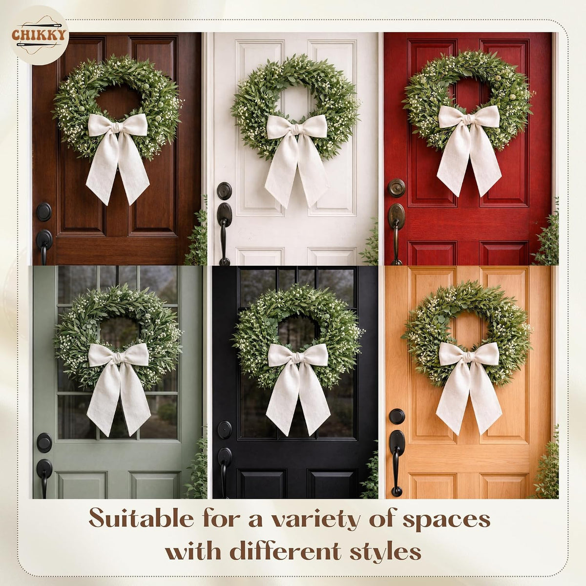 Monogram Personalized Wreath Sash — 2 - Initial — image 7