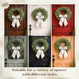 Monogram Personalized Wreath Sash — 2 - Initial — image 7