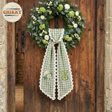 Christmas Personalized Wreath Sash — image 2