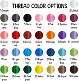 Personalized Knit Baby Blanket — 3 - Name Bow — image 9