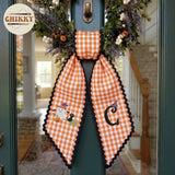 Halloween Personalized Wreath Sash — image 6