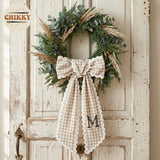 Christmas Personalized Wreath Sash — image 9