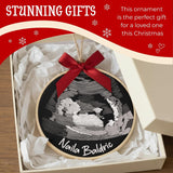 Personalized Baby's First Christmas Ornament — image 6
