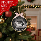 Personalized Baby's First Christmas Ornament — image 5