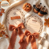 Personalized Wooden Birth Announcement Sign — image 2