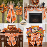 Halloween Personalized Wreath Sash — image 2