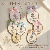 Personalized Embroidered Baby Name Hoop — 10 — image 5