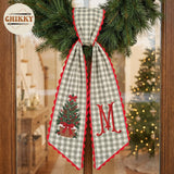 Christmas Personalized Wreath Sash — image 7