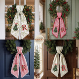 Christmas Personalized Wreath Sash — image 6