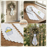 Christmas Personalized Wreath Sash — image 8