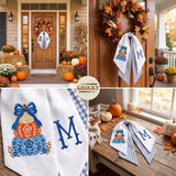 Halloween Personalized Wreath Sash — image 4