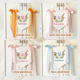 Personalized Embroidered Baby Name Banner — 10 — image 7