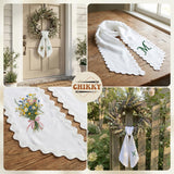 Christmas Personalized Wreath Sash — image 8