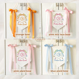 Personalized Embroidered Baby Name Banner — 2 — image 7