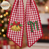 Christmas Personalized Wreath Sash — image 4