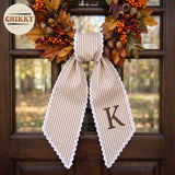 Autumn Personalized Wreath Sash — image 4