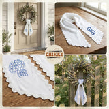 Christmas Personalized Wreath Sash — image 8