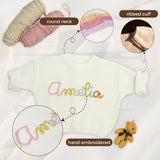 Personalized Baby Name Sweater — image 2
