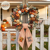 Halloween Personalized Wreath Sash — image 5