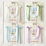 Personalized Embroidered Baby Name Banner — 6 — image 6