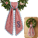 Christmas Personalized Wreath Sash