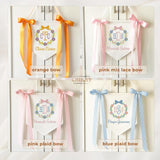 Personalized Embroidered Baby Name Banner — 1 — image 7