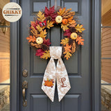 Christmas Personalized Wreath Sash — image 7
