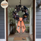Halloween Personalized Wreath Sash — 28 — image 4