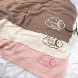 Personalized Knit Baby Blanket — 8 - Cloudy — image 5