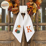 Halloween Personalized Wreath Sash — image 3