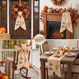 Autumn Personalized Wreath Sash — image 6