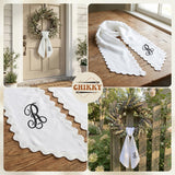 Monogram Personalized Wreath Sash — image 6