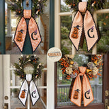 Halloween Personalized Wreath Sash — image 7