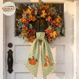 Halloween Personalized Wreath Sash — image 3